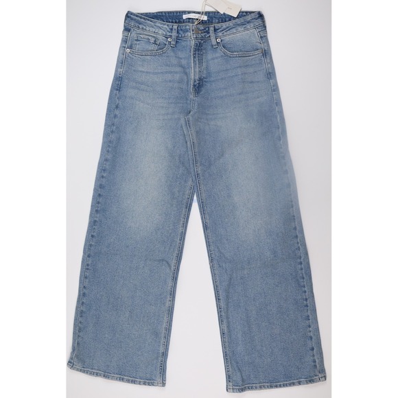 Altar'd State Denim - Altar'd State Jeans Wide Leg 10 Blue Denim Casual